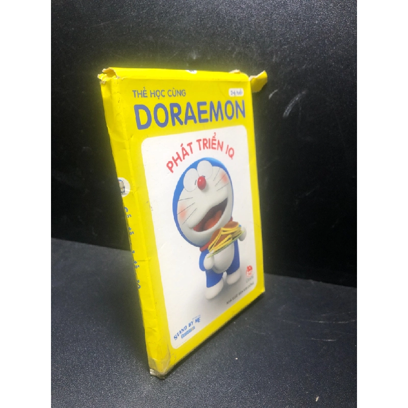 Sách hay - Số đếm 1 đến 10 thẻ học cùng Doraemon phát triển IQ mới 80% bẩn hộp 1212 DSCPK0130062508 237654