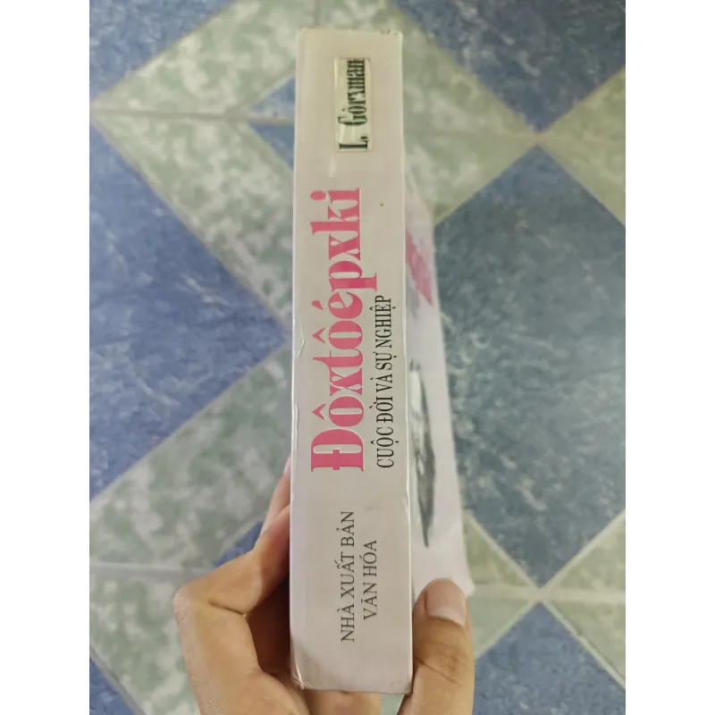 Đôxtôépxki cuộc đời và sự nghiệp - L. Grôxman 700383