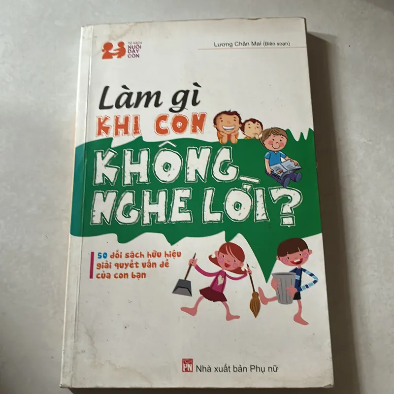 Làm gì khi con không nghe lời 738405