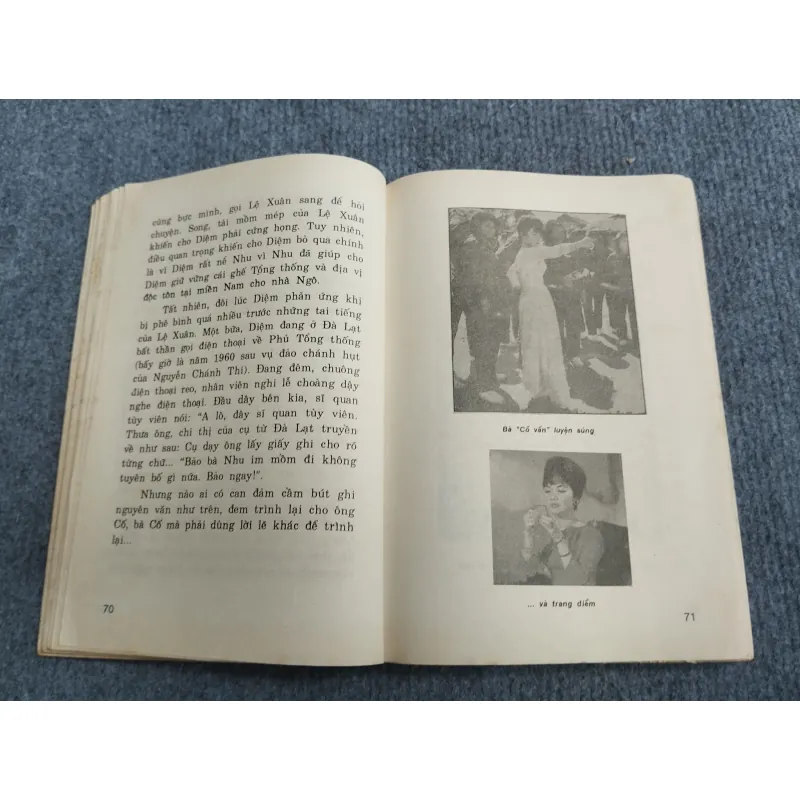 TRẦN LỆ XUÂN: GIẤC MỘNG CHÍNH TRƯỜNG 694847