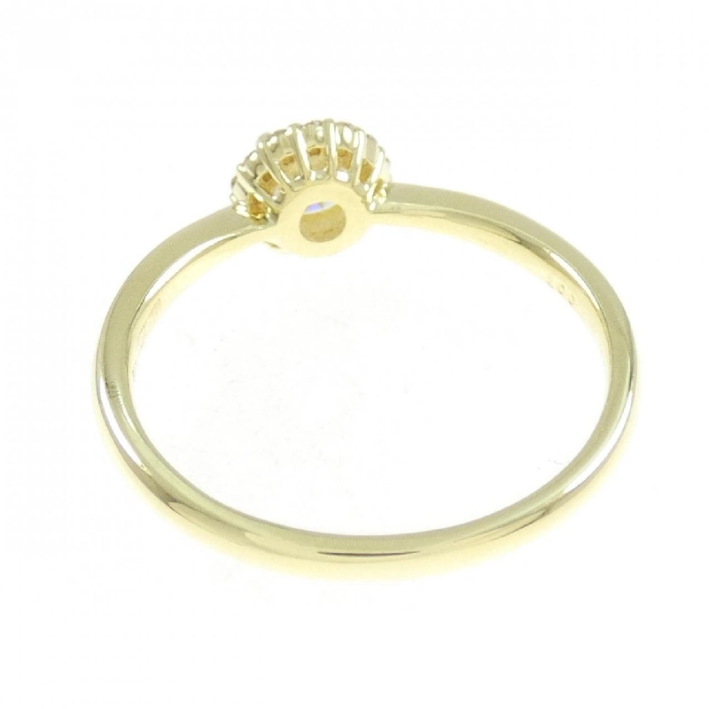 Nhẫn kim cương K18YG 0.324CT G SI2 Good - Hàng hiệu Chính hãng 874951