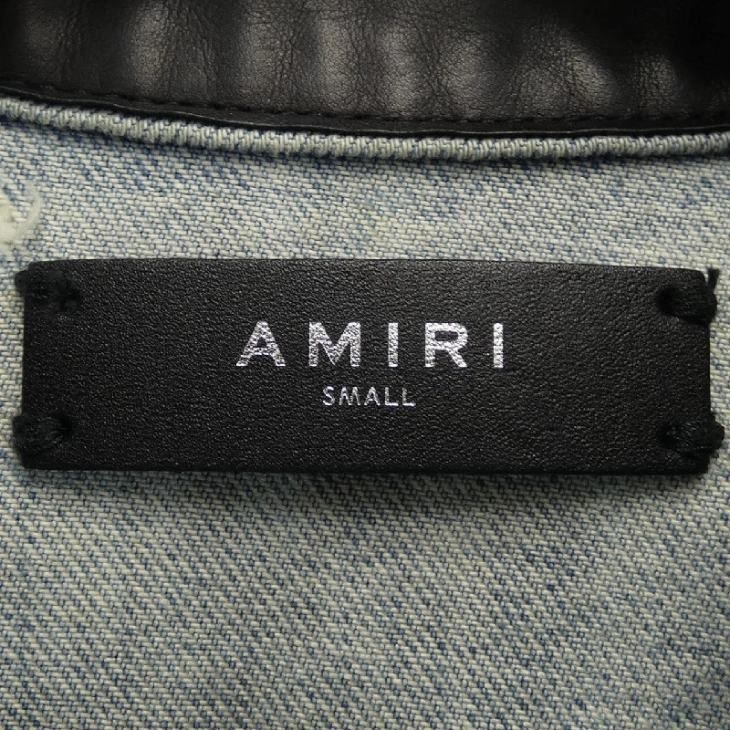 Áo khoác denim AMIRI - Hàng hiệu Authentic 892019
