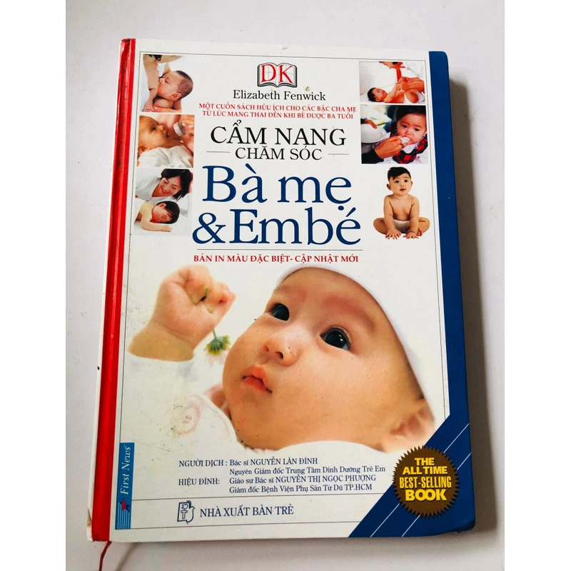 CẨM NANG CHĂM SÓC BÀ MẸ & EM BÉ 460482