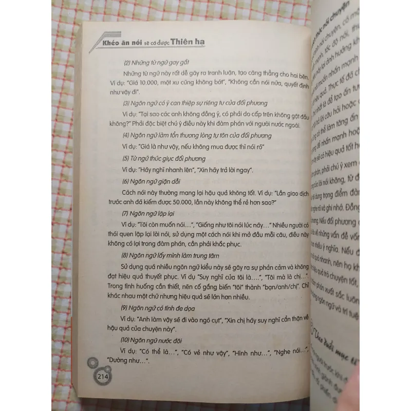 KHÉO ĂN NÓI SẼ CÓ ĐƯỢC THIÊN HẠ - TRÁC NHÃ 750783
