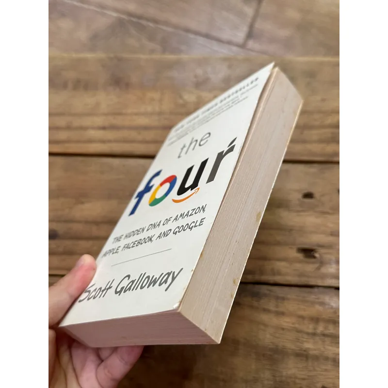 The Four - Scott Galloway 730807