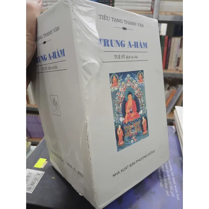 TRUNG A-HÀM - TIỂU TẠNG THANH VĂN (TUỆ SỸ DỊCH VÀ CHÚ) 1024248