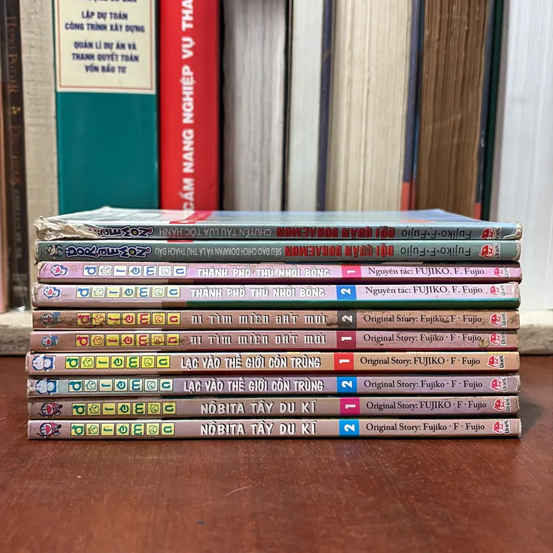 II Truyện Tranh: Doremon Màu (10 Quyển) 730813