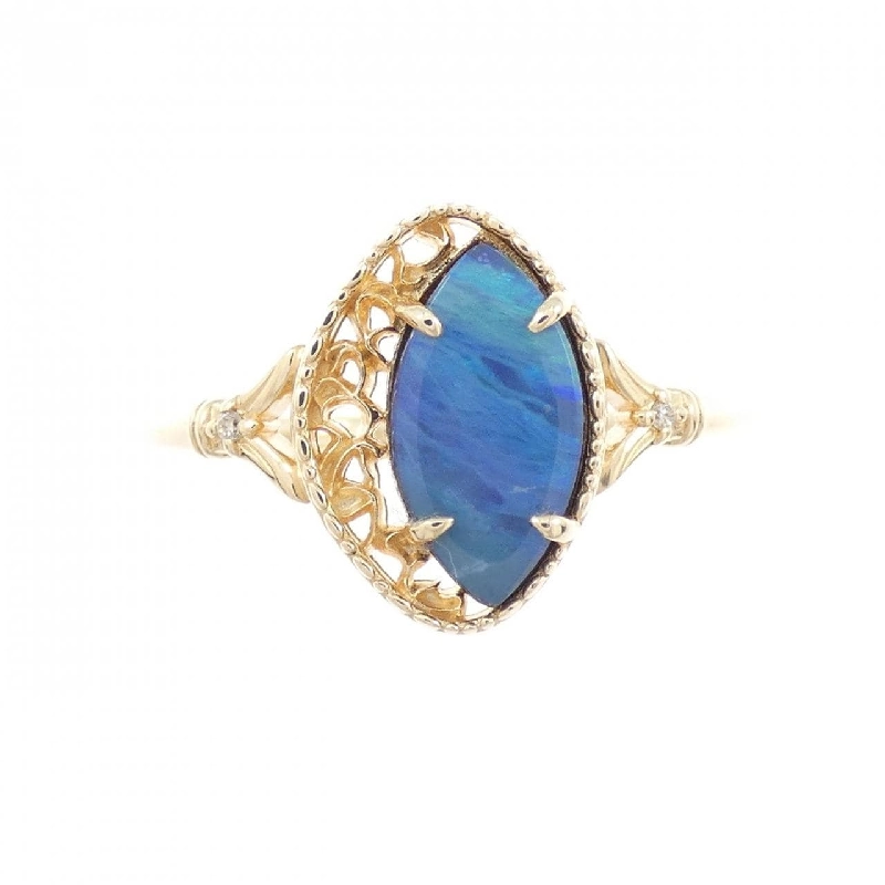 Nhẫn opal dán Agatto - Hàng hiệu Authentic 833545