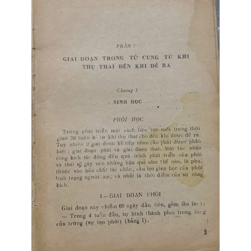 VĂN TẮT SƠ SINH HỌC -J.LAUGIER- F.GOLD- SÁCH Y HỌC - 1984 543714
