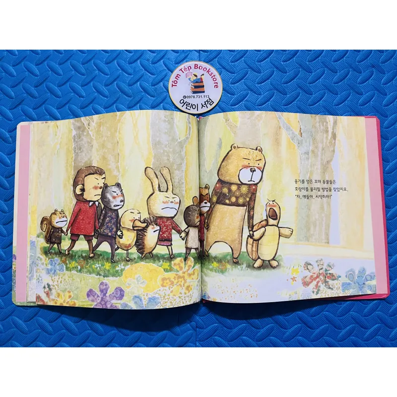 Set 2 첮 인성 그림책 누리짱 – Nuôi dưỡng hành vi & cảm xúc cho bé 720432