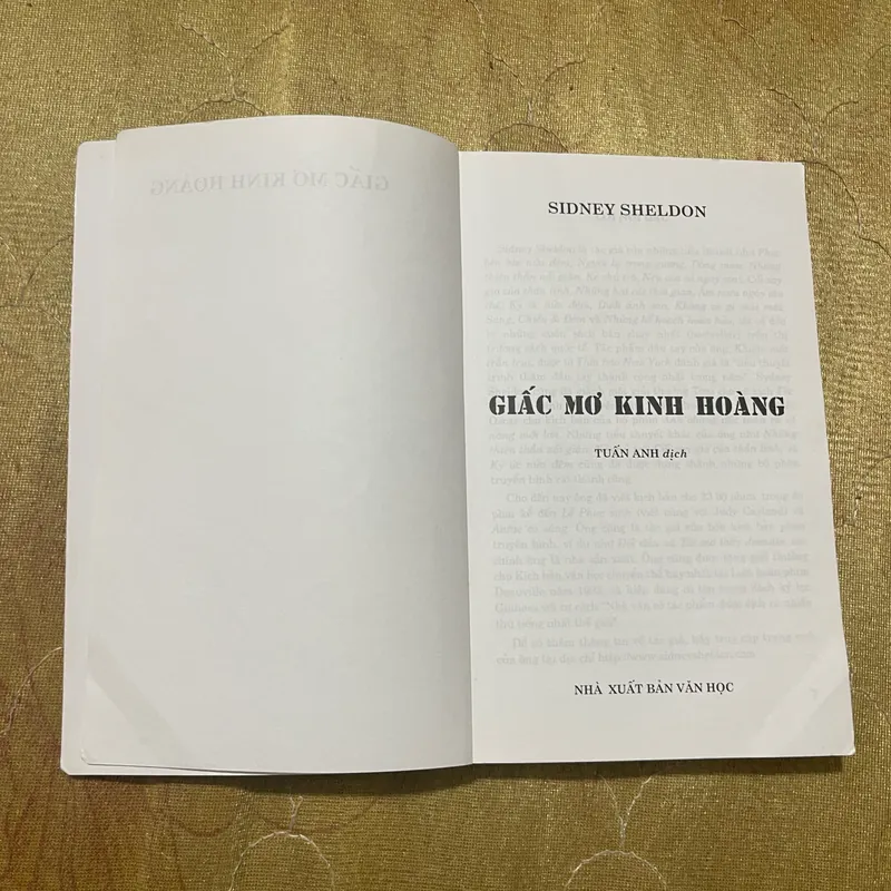 GIẤC MƠ KINH HOÀNG- SIDNEY SHELDON  565334
