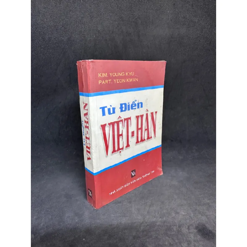 [Phiên Chợ Sách Cũ] Từ Điển Việt - Hàn, Kim Young Kyu - 1304 SBM Blogmeo 27525 461754