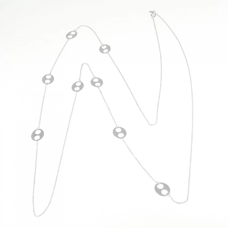 Hàng hiệu Authentic 750WG Necklace - Uno Aere 846478