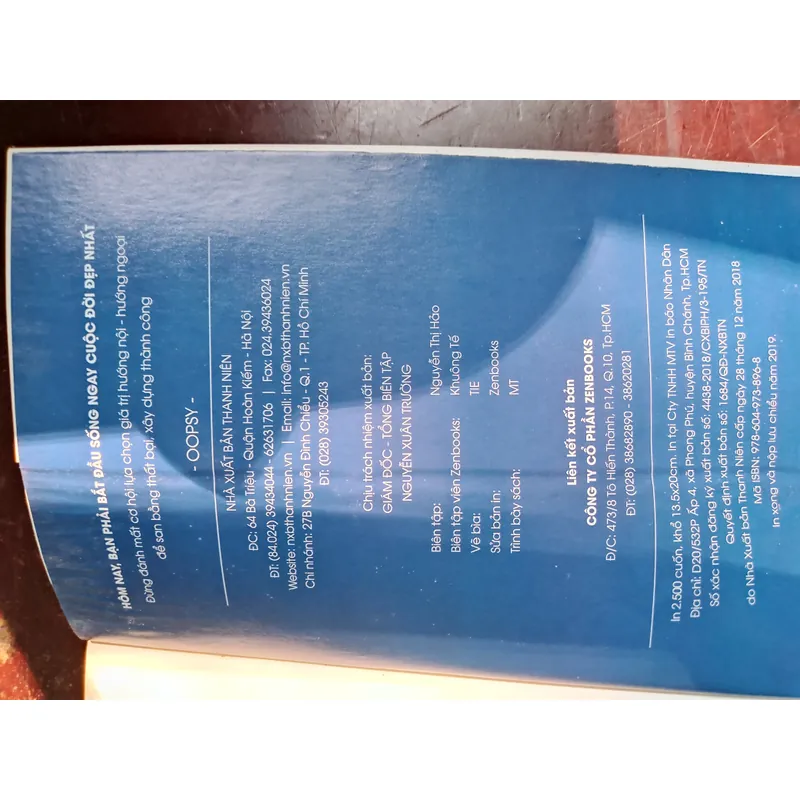 Hôm nay bạn phải bắt đầu sống ngay cuộc đời đẹp nhất 718902