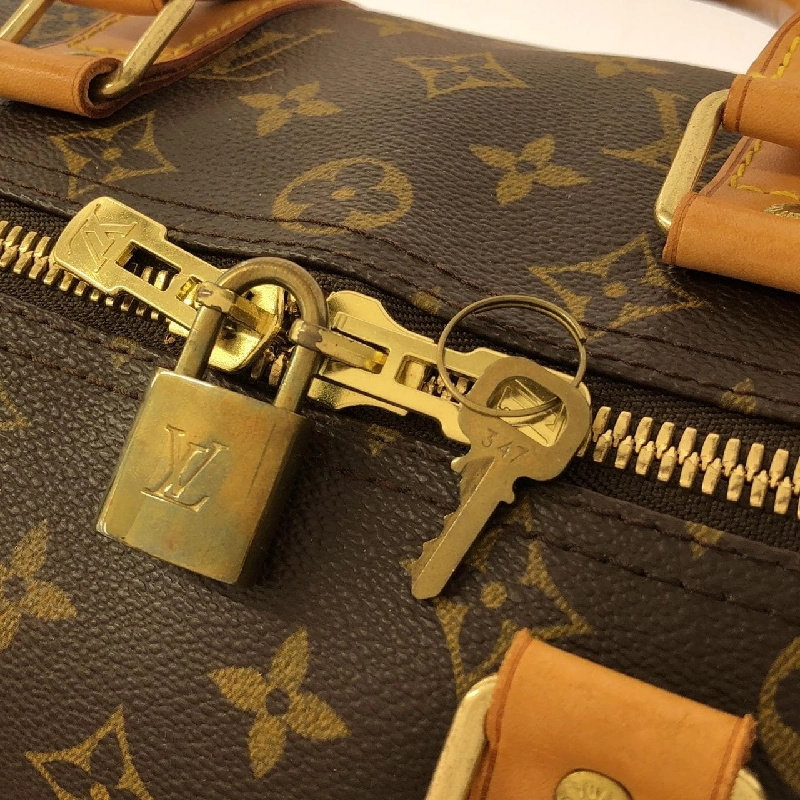 Túi xách Boston Louis Vuitton Monogram Keepall Bandoulière 45cm M41418 - Hàng hiệu Chính hãng 769212