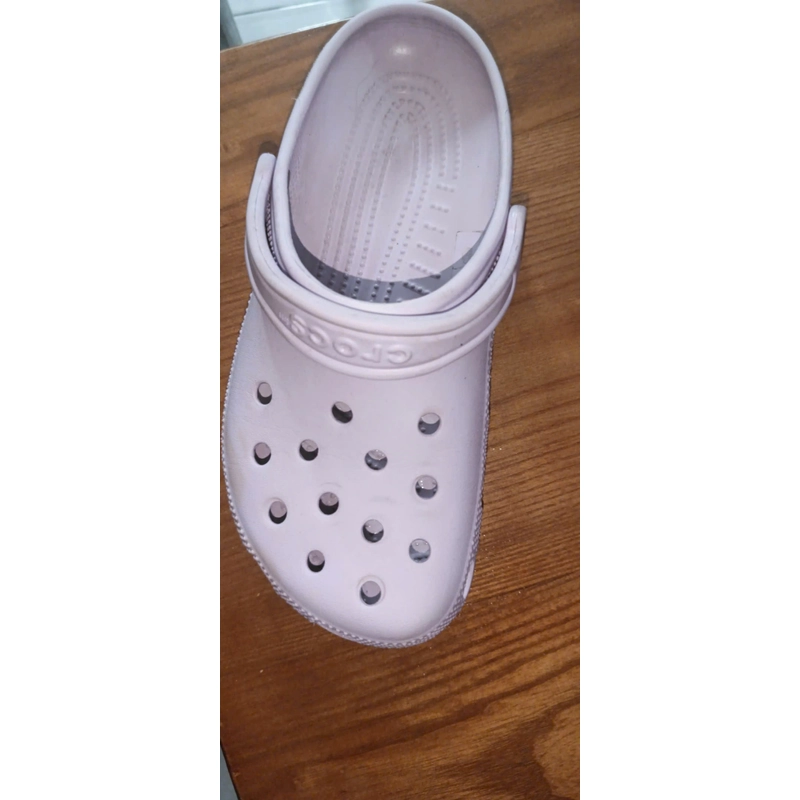 Dép Crocs tím pastel  447481