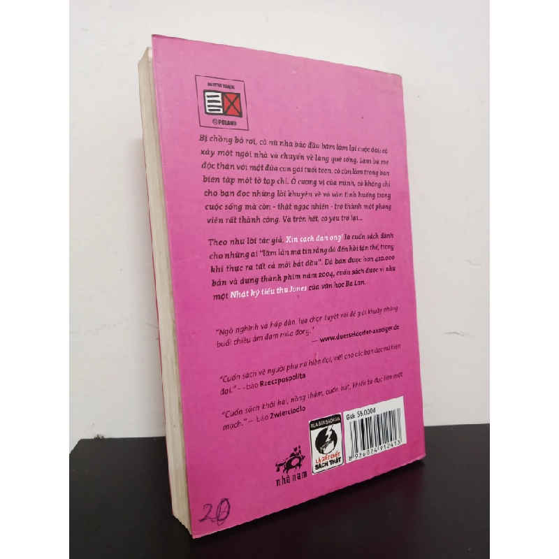 Xin Cạch Đàn Ông! (2010) - Katarzyna Grochola Mới 90% (có ký tên) HCM.ASB2103 82324