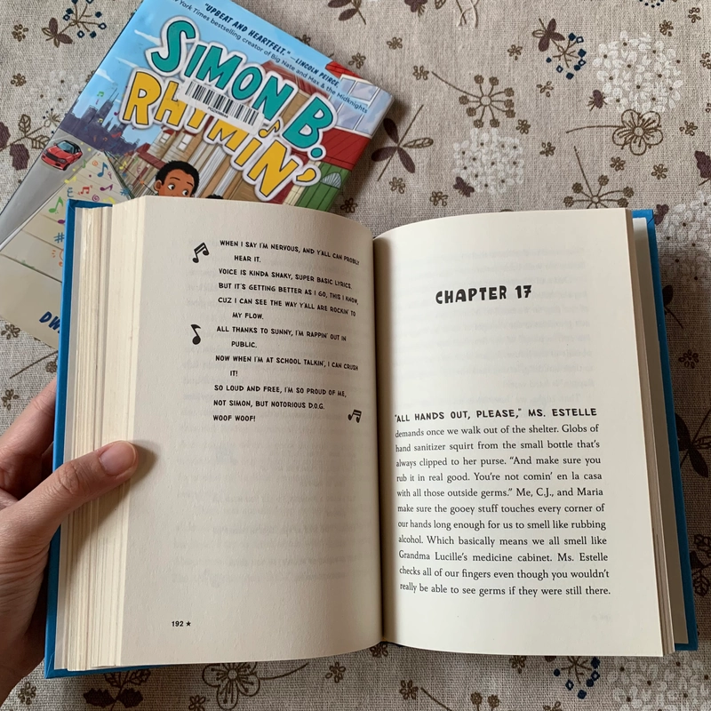 Sách ngoại văn Simon B. Rhymin, Used, Bìa cứng, Chapter Book For Kids 444144