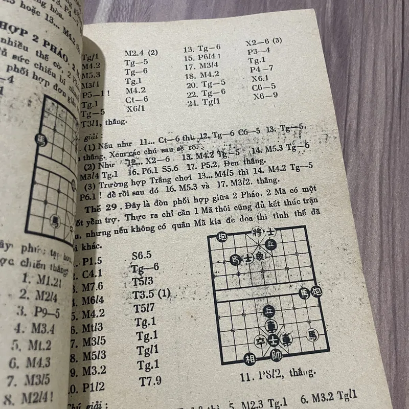 Cờ thế Giang hồ - sách cờ tướng  687853