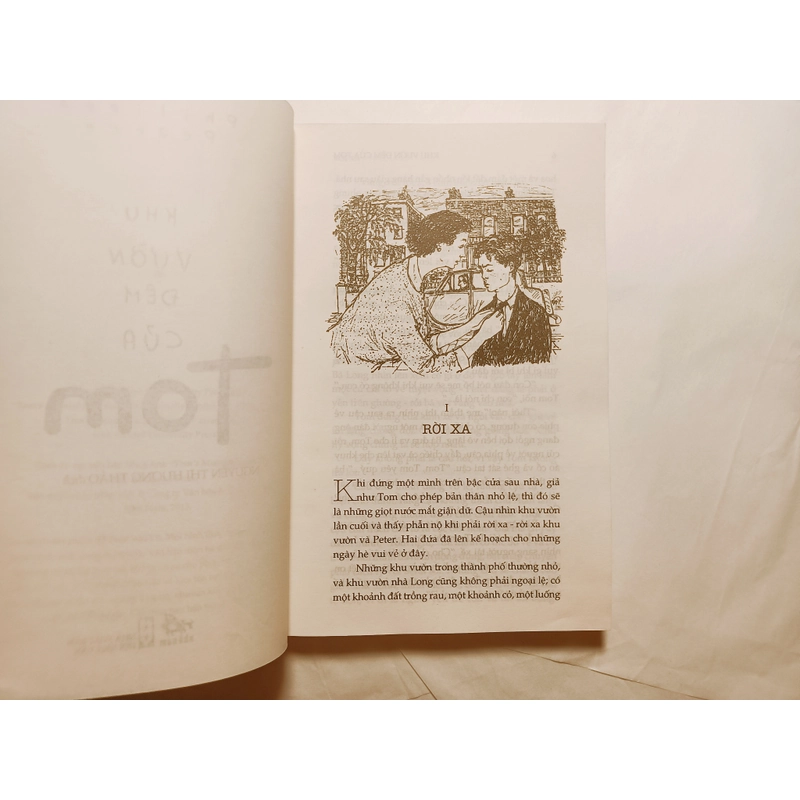 Khu Vườn Đêm Của Tom  - Philippa Pearce
 524975