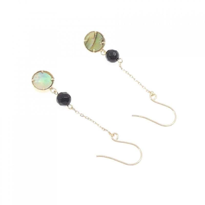 K10YG Đá màu Bông tai - Hàng hiệu Chính hãng 872623