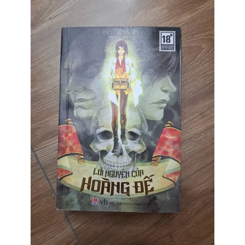 Lời nguyền của Hoàng đế - Hồ Điền Văn - Kinh dị / Trinh thám 781193