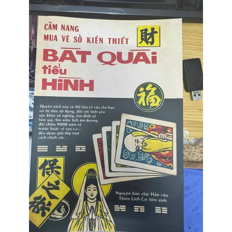 CẨM NANG MUA VÉ SỐ KIẾN THIẾT BÁT QUÁI TIỂU HÌNH 100K 1026995