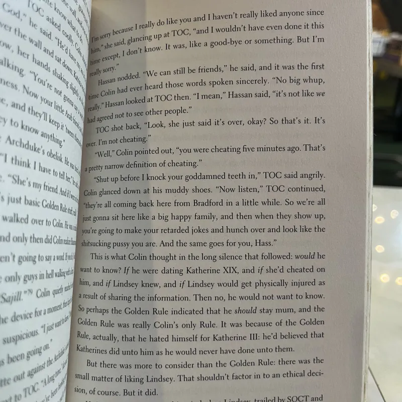 AN ABUNDANCE OF KATHERINES - JOHN GREEN 757106