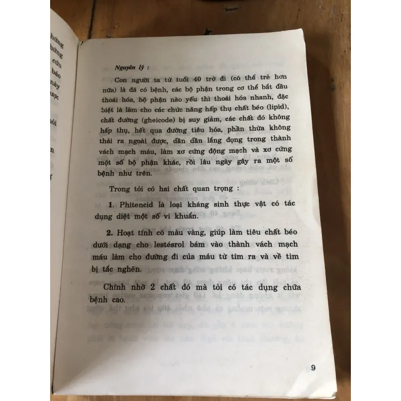 Thức ăn uống trị bệnh từ xưa đến nay 973855