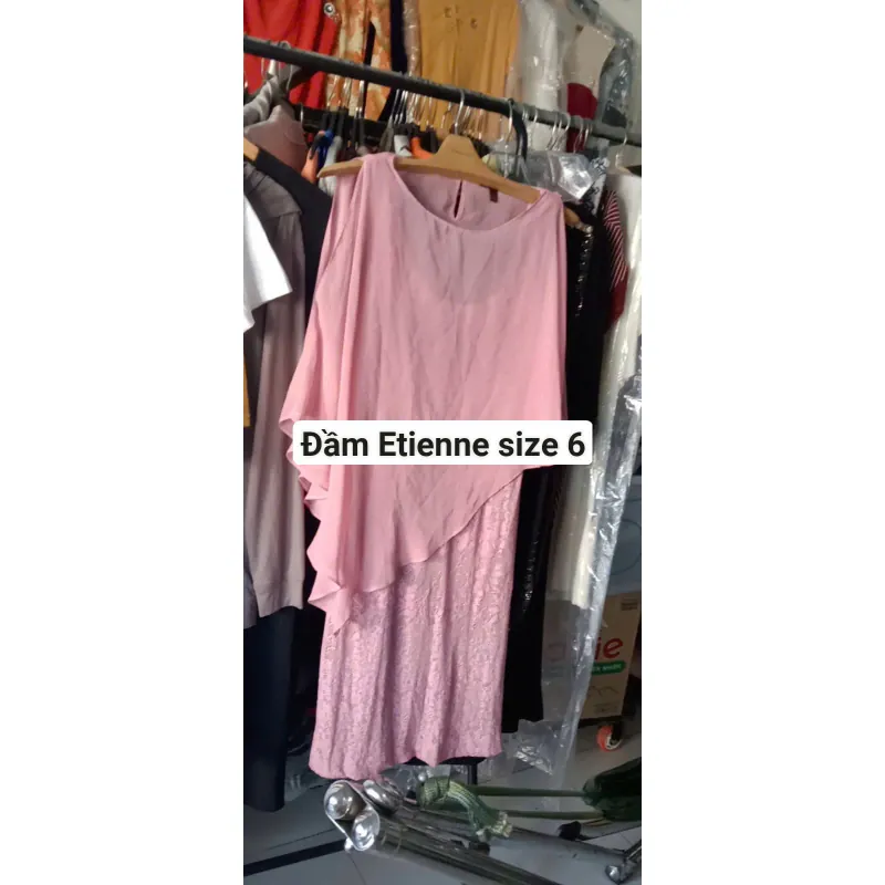 Đầm khoát voan size 6 931938