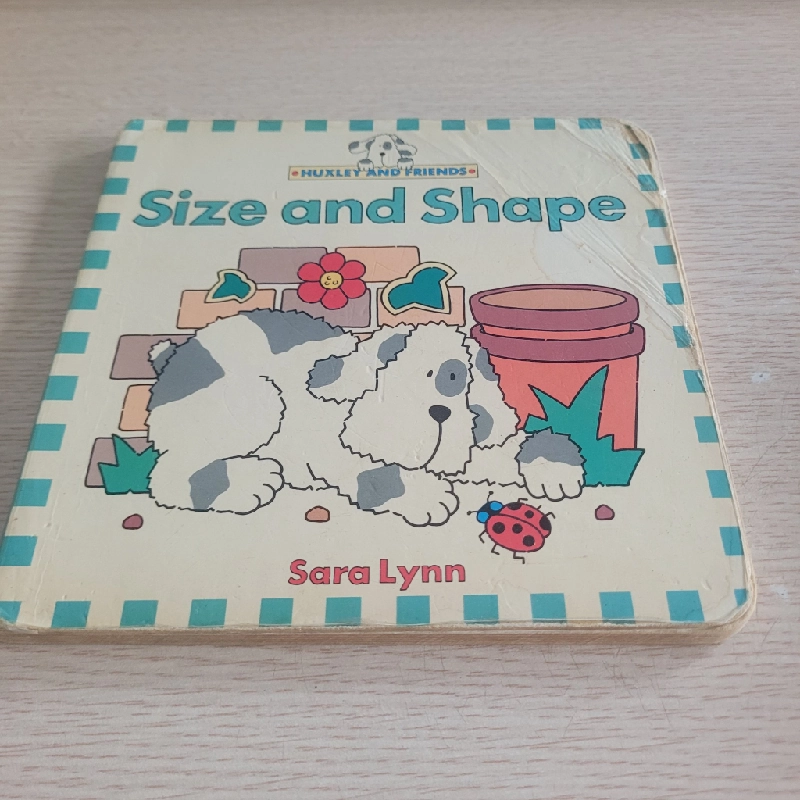 Size and Shape (Huxley and Friends)   Sara Lynn 531331
