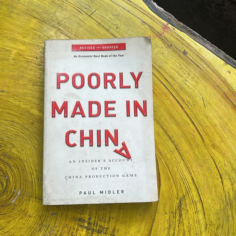 POORLY MADE IN CHINA- PAUL MIDLER 594730