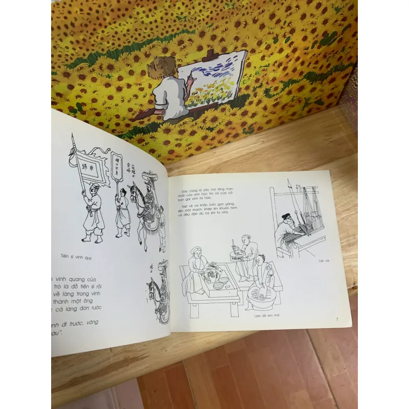 Mỹ Thuật Việt Nam - Sinh Hoạt Xưa Qua Nét Khắc 927547