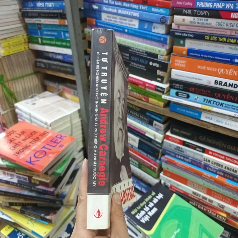 Tự Truyện Andrew Carnegie 728329