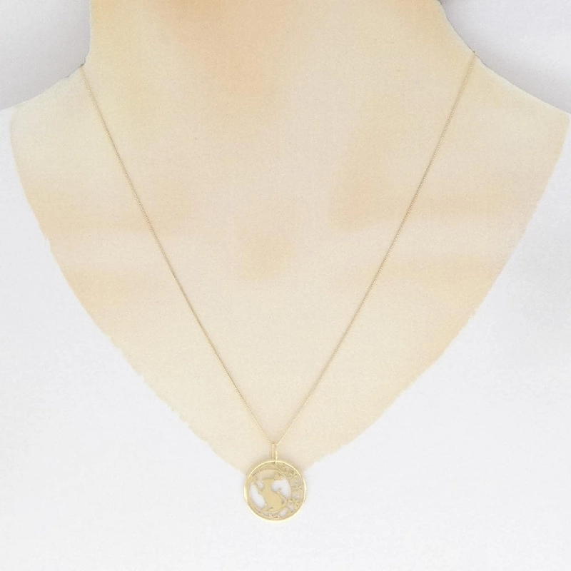 K18YG Dây chuyền - Hàng hiệu Chính hãng 862307