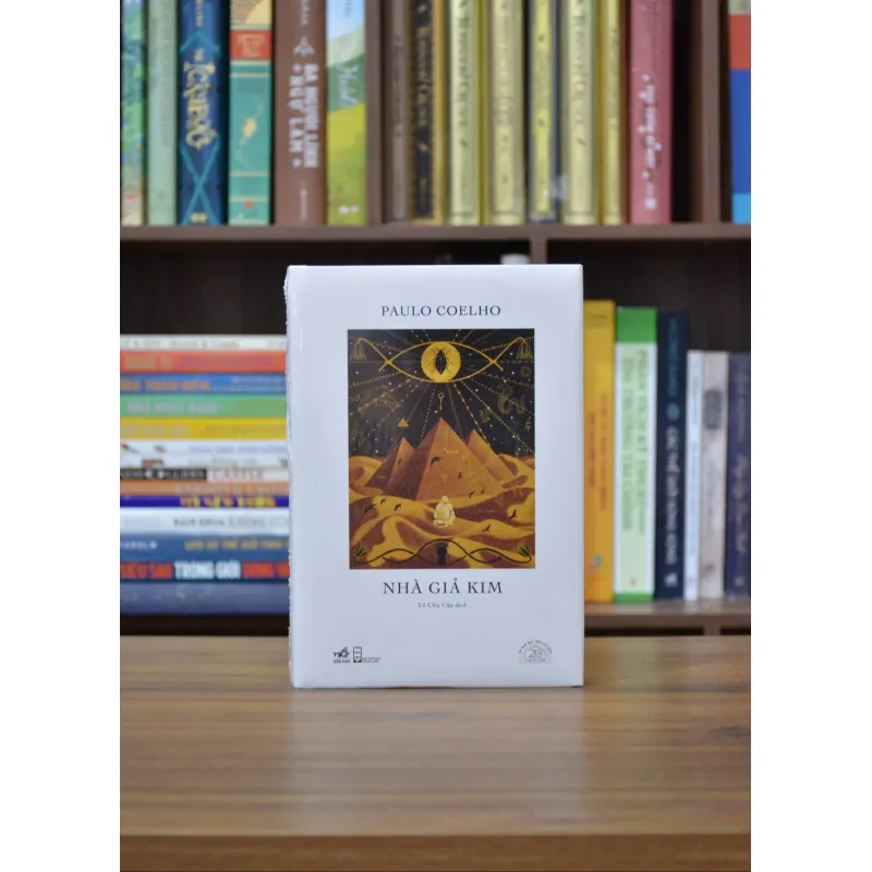 Nhà Giả Kim bìa cứng - Ấn bản đặc biệt Nhã Nam 1029026