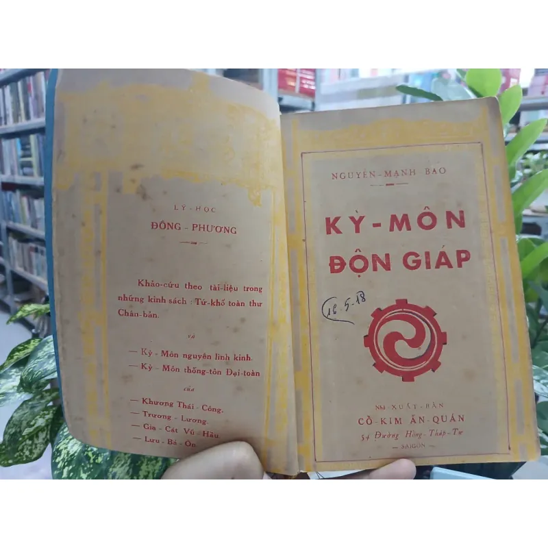 KỲ MÔN ĐỘN GIÁP - NGUYỄN MẠNH BAO 719161