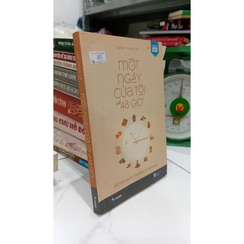 Sách Một ngày của tôi có 48 giờ 726665