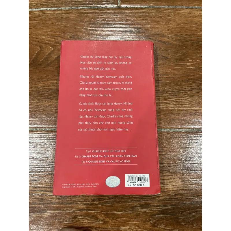 Charlie Bone tập 2  799556