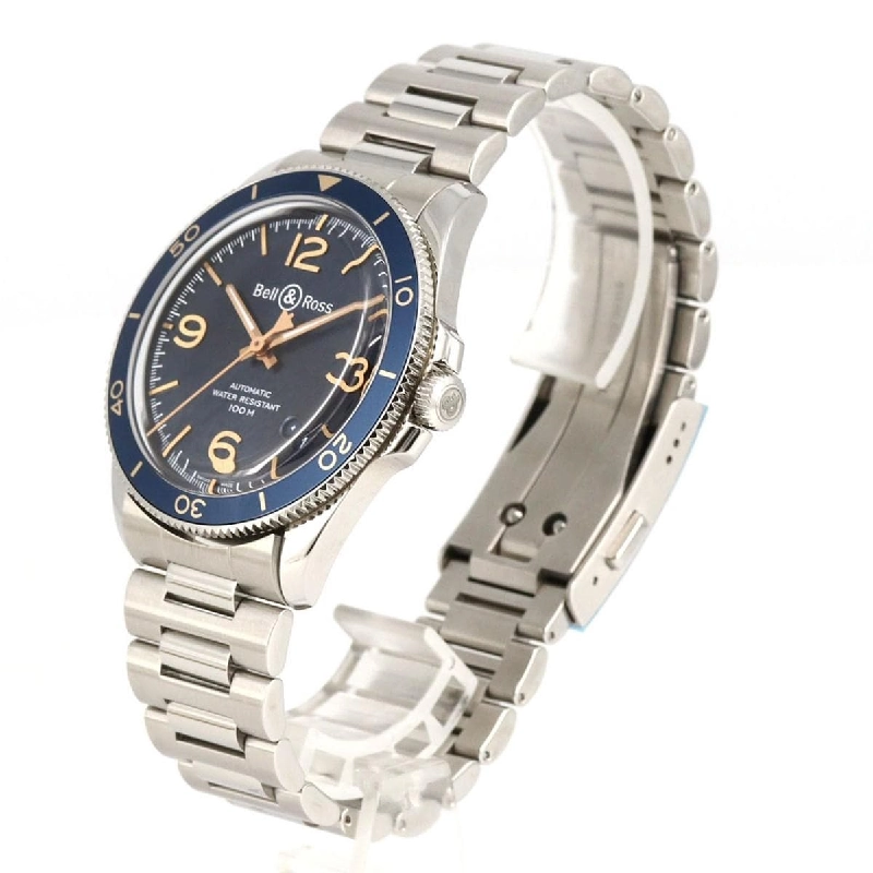 Bell & Ross BRV292-BU-G-ST/SST BRV2-92 Aeronaval Automatic - Hàng hiệu Authentic 881098