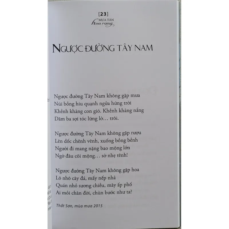 Mưa tàn hoa rạng - Vĩnh Thông (sách mới 100%) 699484