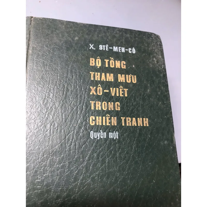Bộ Tổng Tham Mưu Xô-Viết Trong Chiến Tranh (Trọn Bộ) 689173