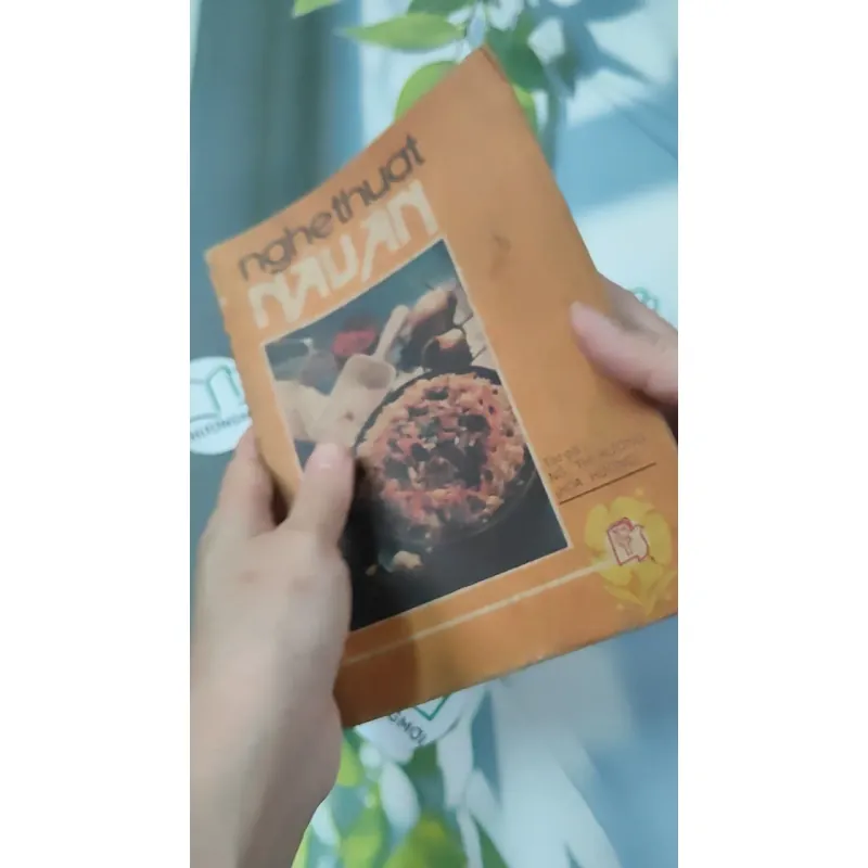 [XƯA] Nghệ Thuật Nấu Ăn - 180 Món Chay Mặn (1988) - Nguyễn Thị Hường 775992