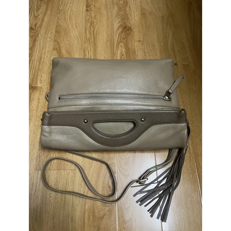 Túi nữ 30*35*5 quai xách ngang da thật 2hand 973844