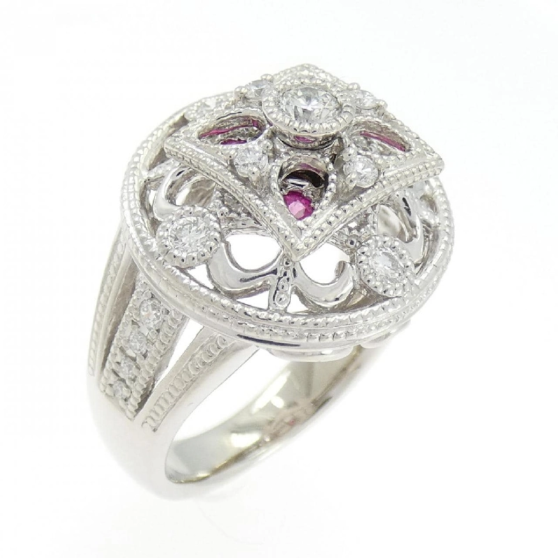 Nhẫn Ruby PT900 0.16CT - Hàng hiệu Chính hãng 854969