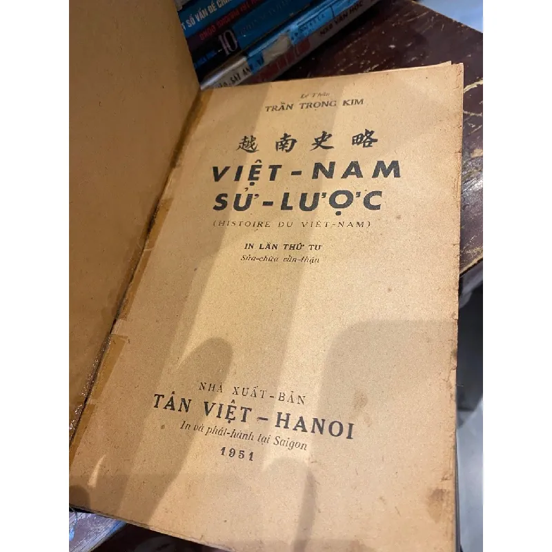 Việt Nam sử lược - Trần Trọng Kim ( in lần bảy ) 127863