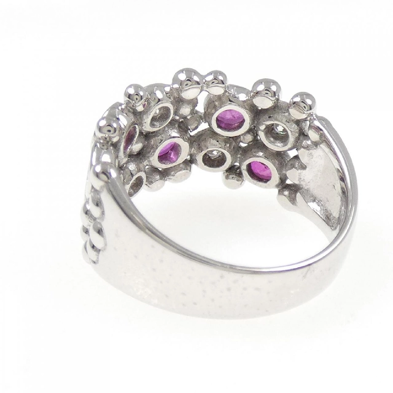 Nhẫn Ruby 750WG 1.03CT - Hàng hiệu Chính hãng 851031