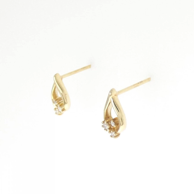 K10YG Bông tai kim cương 0.04CT - Hàng hiệu Chính hãng 866646