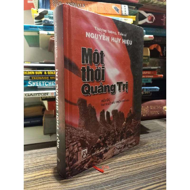 Một thời quảng trị - Nguyễn Huy Hiệu 126580