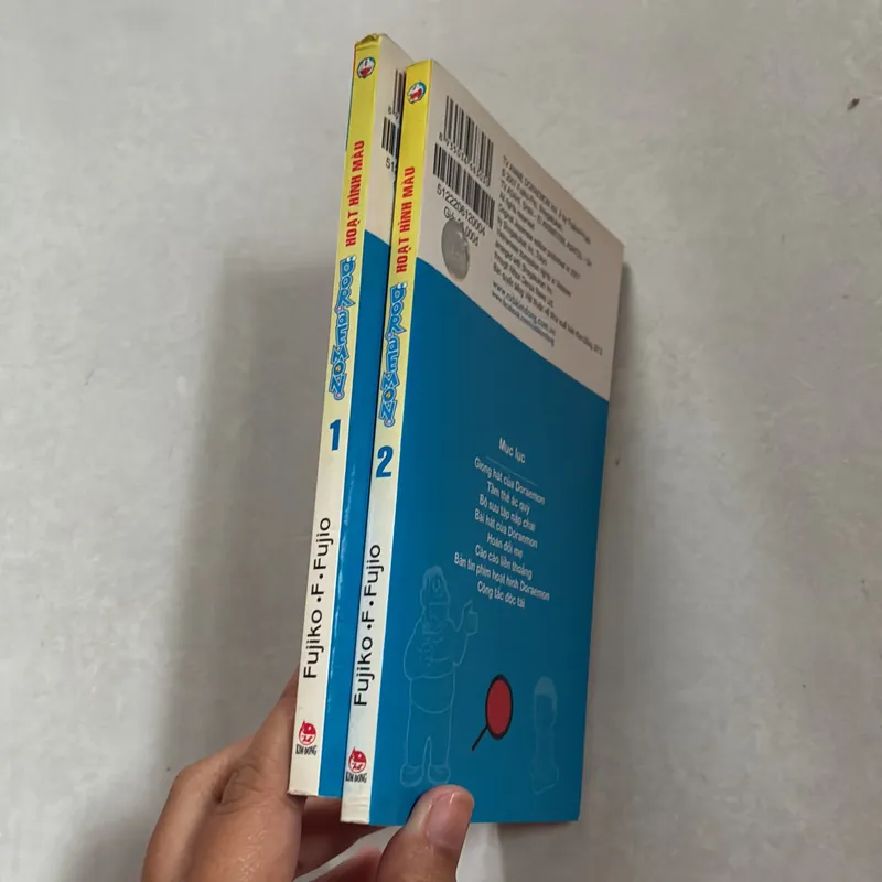 Doramon Hoạt hình màu (Bộ 2 tập) (Co) 702553